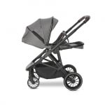 Бебешка количка 3 в 1 Lorelli - Aria, Black