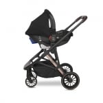 Бебешка количка 3 в 1 Lorelli - Aria, Black