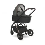 Бебешка количка 3 в 1 Lorelli - Aria, Black