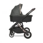 Бебешка количка 3 в 1 Lorelli - Aria, Black