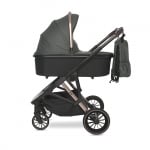 Бебешка количка 3 в 1 Lorelli - Aria, Black