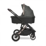 Бебешка количка 3 в 1 Lorelli - Aria, Black