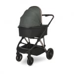 Бебешка количка 3 в 1 Lorelli - Aria, Black