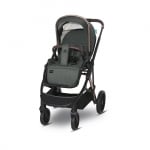 Бебешка количка 3 в 1 Lorelli - Aria, Black