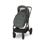 Бебешка количка 3 в 1 Lorelli - Aria, Black