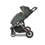 Бебешка количка 3 в 1 Lorelli - Aria, Black