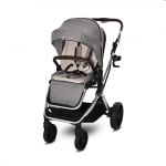 Бебешка количка 2 в 1 Lorelli - Glory, Black Diamond