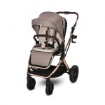 Бебешка количка 2 в 1 Lorelli - Glory, Black Diamond