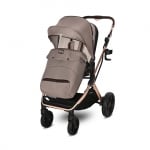 Бебешка количка 2 в 1 Lorelli - Glory, Black Diamond