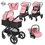 Комбинирана количка Lorelli - Viola Set, Pearl Beige