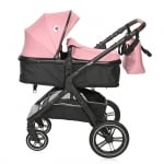 Комбинирана количка Lorelli - Viola Set, Pearl Beige
