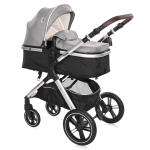 Комбинирана количка Lorelli - Viola Set, Pearl Beige