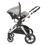 Комбинирана количка Lorelli - Viola Set, Pearl Beige