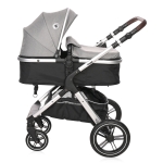 Комбинирана количка Lorelli - Viola Set, Pearl Beige