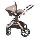 Комбинирана количка Lorelli - Viola Set, Pearl Beige