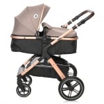 Комбинирана количка Lorelli - Viola Set, Pearl Beige