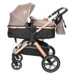 Комбинирана количка Lorelli - Viola Set, Pearl Beige
