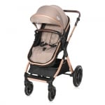 Комбинирана количка Lorelli - Viola Set, Pearl Beige