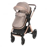 Комбинирана количка Lorelli - Viola Set, Pearl Beige