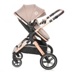 Комбинирана количка Lorelli - Viola Set, Pearl Beige