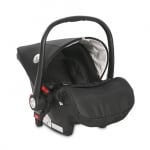 Комбинирана количка Lorelli - Viola Set, Black Diamonds