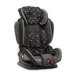 Столче за кола Lorelli - MAGIC Premium, 9-36 kg, Black Crowns