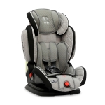 Столче за кола Lorelli - MAGIC Premium, 9-36 kg, Black Crowns