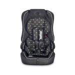 Стол за кола Lorelli Classic - Explorer, 9-36 kg, Black Crowns