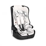 Стол за кола Lorelli Classic - Explorer, 9-36 kg, Black Crowns