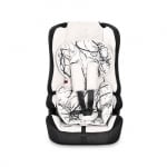 Стол за кола Lorelli Classic - Explorer, 9-36 kg, Black Crowns