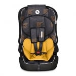 Стол за кола Lorelli Classic - Explorer, 9-36 kg, Black Crowns