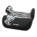 Седалка за кола Lorelli - Topo Comfort, 15 - 36 kg, Zebra, Grey-White
