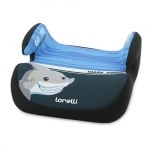 Седалка за кола Lorelli - Topo Comfort, 15 - 36 kg, Zebra, Grey-White