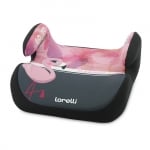 Седалка за кола Lorelli - Topo Comfort, 15 - 36 kg, Zebra, Grey-White