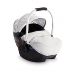 Кошница за кола Lorelli - Rimini, 0-13KG, Grey & Black Dots 