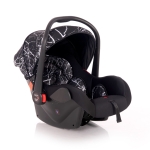 Кошница за кола Lorelli - Pluto, 0-13 kg, Black Marble