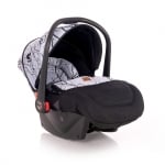 Кошница за кола Lorelli - Pluto, 0-13 kg, Black Marble