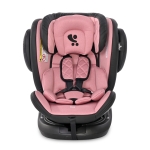 Столче за кола Lorelli - Aviator SPS IsoFix, 360°, Black & Light Grey