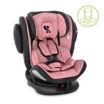 Столче за кола Lorelli - Aviator SPS IsoFix, 360°, Black & Light Grey