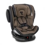 Столче за кола Lorelli - Aviator SPS IsoFix, 360°, Black & Light Grey