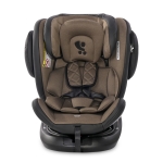 Столче за кола Lorelli - Aviator SPS IsoFix, 360°, Black & Light Grey