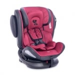 Столче за кола Lorelli - Aviator SPS IsoFix, 360°, Black & Light Grey