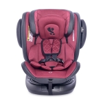 Столче за кола Lorelli - Aviator SPS IsoFix, 360°, Black & Light Grey