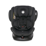 Столче за кола Lorelli - Aviator SPS IsoFix, 360°, Black & Light Grey