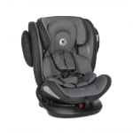 Столче за кола Lorelli - Aviator SPS IsoFix, 360°, Black & Light Grey