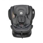 Столче за кола Lorelli - Aviator SPS IsoFix, 360°, Black & Light Grey