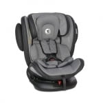 Столче за кола Lorelli - Aviator SPS IsoFix, 360°, Black & Light Grey