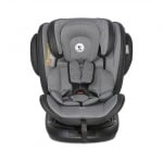 Столче за кола Lorelli - Aviator SPS IsoFix, 360°, Black & Light Grey