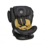 Столче за кола Lorelli - Aviator SPS IsoFix, 360°, Black & Light Grey