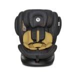 Столче за кола Lorelli - Aviator SPS IsoFix, 360°, Black & Light Grey